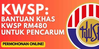 Bantuan Khas KWSP RM480 Untuk Pencarum Bantuan Khas KWSP RM480 Untuk Pencarum