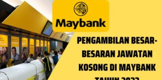 Jawatan Kosong Maybank