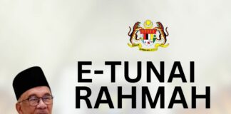 Bantuan E-Tunai Rahmah RM200 ‘one-off’ boleh ditebus tidak lama lagi