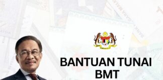 Bantuan Tunai BMT RM800 dibayar selama 4 bulan