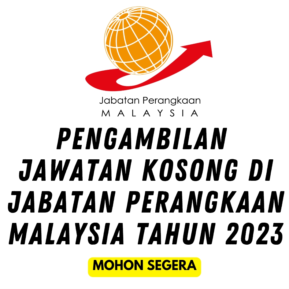 Official Pengambilan Jawatan Kosong Di Jabatan Perangkaan Malaysia ...