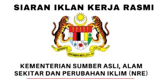Official Pengambilan Jawatan Kosong di Kementerian Sumber Asli, Alam Sekitar dan Perubahan Iklim Tahun 2023
