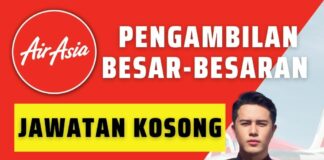 Jawatan Kosong AirAsia