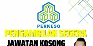 Pengambilan Jawatan Kosong Perkeso Tahun 2023 Kini Dibuka Jawatan Kosong Perkeso