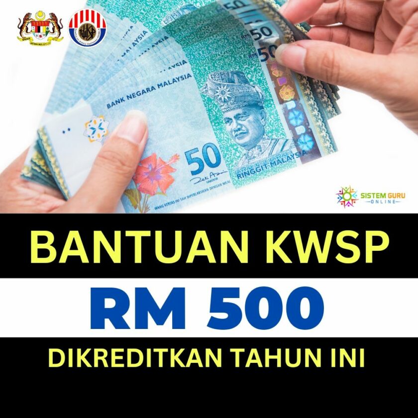 Bantuan Kwsp Rm Dikreditkan Tahun Ini