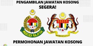 Jawatan kosong di Jabatan Imigresen Malaysia 2023