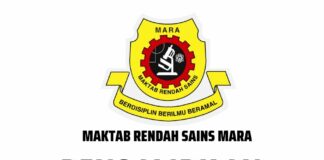 Jawatan Guru di MRSM