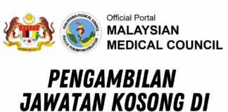 Jawatan Kosong Majlis Perubatan Malaysia (MMC)