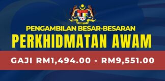 Official Jawatan Kerajaan Perkhidmatan Awam Mei 2023