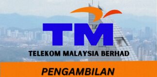Permohonan Pengambilan Jawatan Kosong Telekom Malaysia (TM) Mei 2023