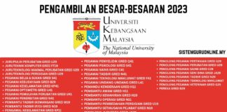 Official Pengambilan Besar-besaran Di UKM Tahun 2023 : Mohon Segera