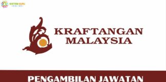 Jawatan Kosong Di Perbadanan Kraftangan Malaysia Mei 2023