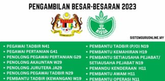 Official Pengambilan Besar-Besaran RISDA Tahun 2023 : Permohonan Kini Dibuka Pengambilan Besar-Besaran RISDA Tahun 2023 ~ Permohonan Kini Dibuka