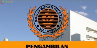 Pengambilan Besar-besaran Di Majlis Sukan Negara Tahun 2023