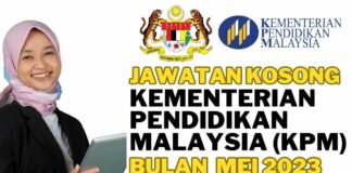 Pengambilan Jawatan Kosong Di KPM Tahun 2023