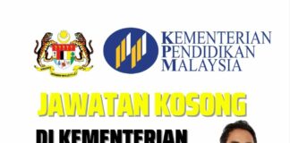 Jawatan Kosong di Kementerian Pendidikan Malaysia