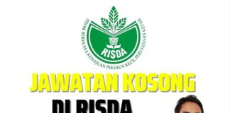 Permohonan Jawatan Kosong di RISDA Tahun 2023 Kini Dibuka Jawatan Kosong di RISDA