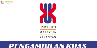 Pengambilan Khas Jawatan Kosong Di UMK Mei 2023 Pengambilan Khas Jawatan Kosong Di UMK Mei 2023