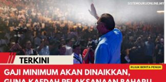 Gaji Minimum Akan Dinaikkan, Guna Kaedah Pelaksanaan Baharu Gaji Minimum Akan Dinaikkan, Guna Kaedah Pelaksanaan Baharu