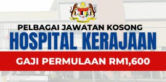 Pelbagai Jawatan kosong ditawarkan di Hospital Kerajaan 2023