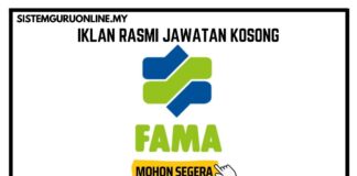 Jawatan Kosong Di Fama Tahun 2023