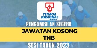 Jawatan Kosong TNB