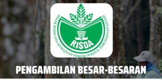 Pengambilan Besar-besaran Jawatan Kosong RISDA Tahun 2033 Jawatan Kosong RISDA