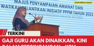 Gaji Guru Akan Dinaikkan, Kini Dalam Perbincangan – KPM Gaji Guru Akan Dinaikkan, Kini Dalam Perbincangan - KPM