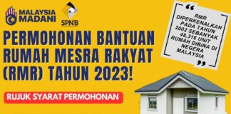 Mohon Bina Rumah Mesra Rakyat (RMR) Malaysia Madani Tahun 2023 Mohon Bina Rumah Mesra Rakyat (RMR) Malaysia Madani Tahun 2023