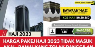 Harga Pakej Haji 2023 Tidak Masuk Akal, Ramai Yang Tolak Panggilan Harga Pakej Haji 2023 Tidak Masuk Akal, Ramai Yang Tolak Panggilan