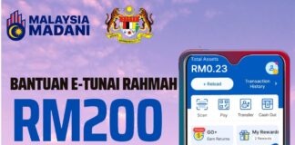 Bantuan E-Tunai Belia Rahmah : Syarat & Cara Penebusan RM200 Bantuan E-Tunai Belia Rahmah : Syarat & Cara Penebusan RM200