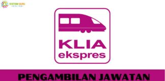 Pengambilan Jawatan Kosong Di KLIA Ekspres 2023 Pengambilan Jawatan Kosong Di KLIA Ekspres 2023