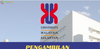 Permohonan Jawatan Kosong Di UMK Ambilan Mei 2023