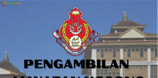 Jawatan Kosong MAIK Ambilan Mei 2023