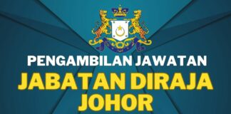 Pengambilan Jawatan Di Jabatan DiRaja Johor Tahun 2023