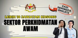 Pengambilan lebih 10 jawatan kosong Sektor Perkhidmatan Awam