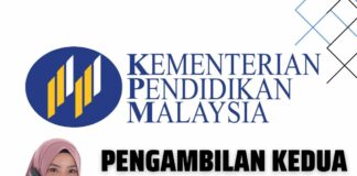 Pengambilan Kedua Calon Guru Tajaan KPM Tahun 2023 Kini Dibuka Guru Tajaan KPM
