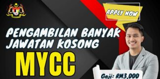 Banyak jawatan kosong di MYCC Suruhanjaya Persaingan Malaysia