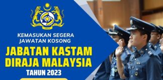 Official Permohonan Jawatan Kosong Jabatan Kastam DiRaja Malaysia 2023 Jabatan Kastam DiRaja Malaysia
