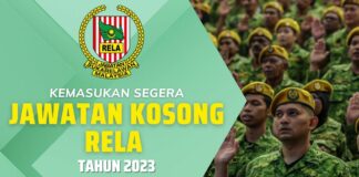 Jawatan Kosong Rela Kini Dibuka 2023 Mohon Sekarang Jawatan Kosong Rela