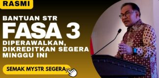 Bantuan STR Fasa 3 Diawalkan, Bayaran Bermula Minggu Ini - Semak Segera
