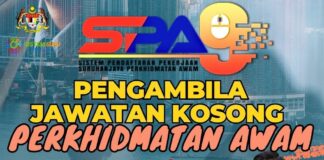 Official Jawatan Perkhidmatan Awam SPA9 Julai 2023