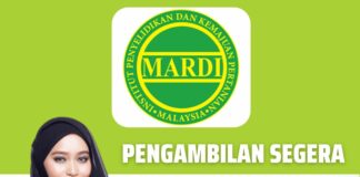Jawatan Kosong di MARDI