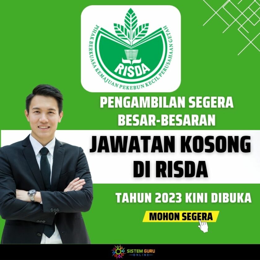 Jawatan Kosong Di Risda Tahun 2023 Kini Dibuka Mohon Sekarang