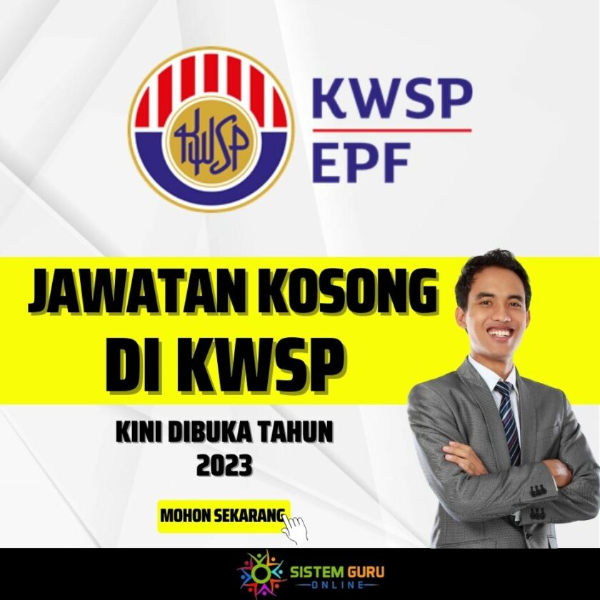 Pengambilan Segera Jawatan Kosong Di Kwsp Tahun