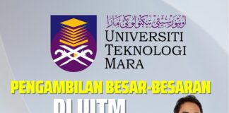 Permohonan Jawatan Kosong UiTM Dibuka Besar-besaran Tahun 2023 Jawatan Kosong UiTM