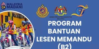 Bantuan Lesen Memandu B2 Untuk Rakyat Malaysia