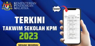 Edaran Rasmi Terkini Takwim Sekolah 2023 Takwim Sekolah