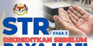 Kerajaan Setuju Bayar STR Fasa 3 Sebelum Raya Haji