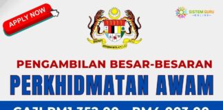 Pengambilan Besar-besaran Jawatan Perkhidmatan Awam